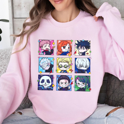 Jujutsu Kaisen,Cute Anime  Unisex Shirt/Crewneck/Hoodie