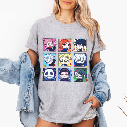 Jujutsu Kaisen,Cute Anime  Unisex Shirt/Crewneck/Hoodie