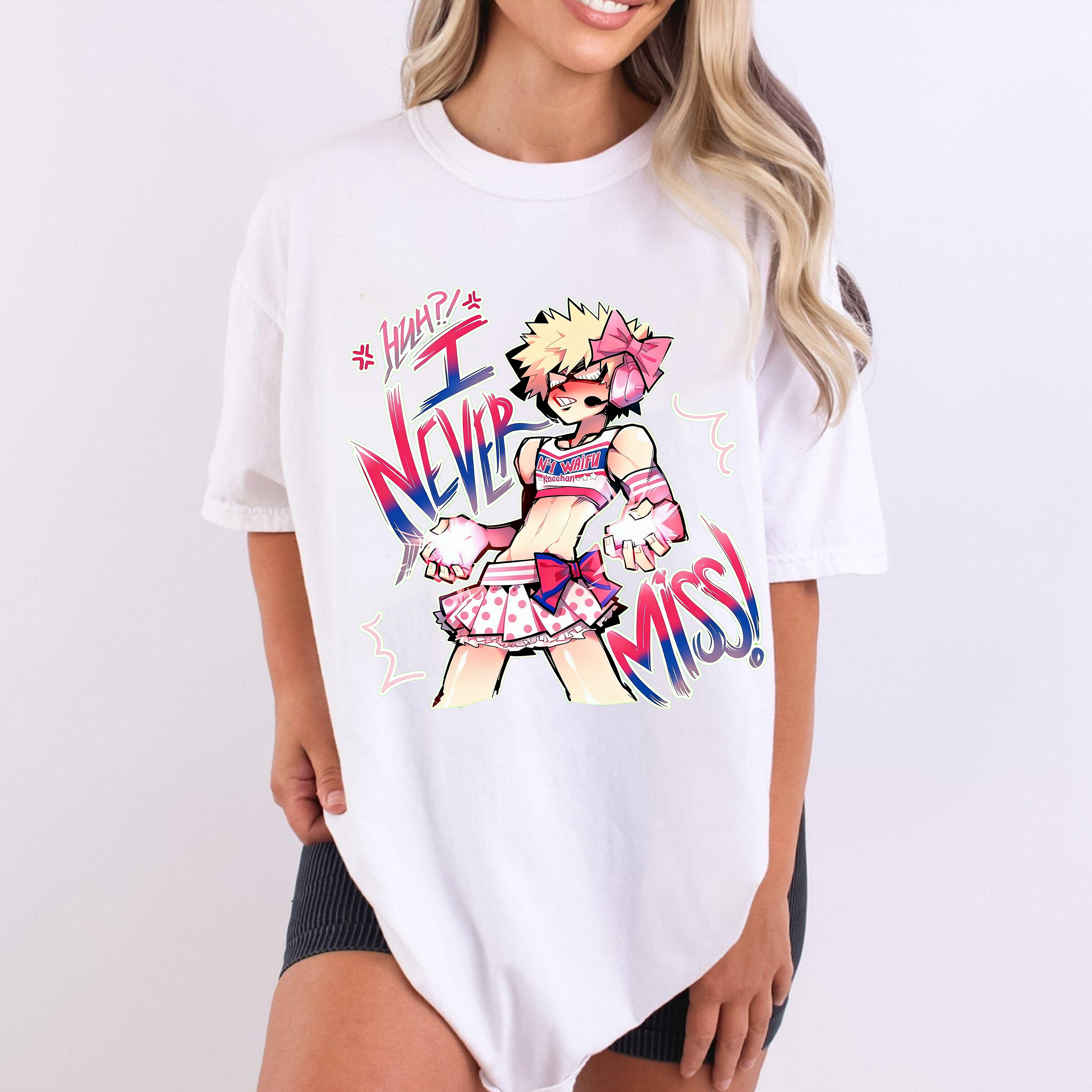 Katsuki Bakugo,Cute Anime  Unisex Shirt/Crewneck/Hoodie