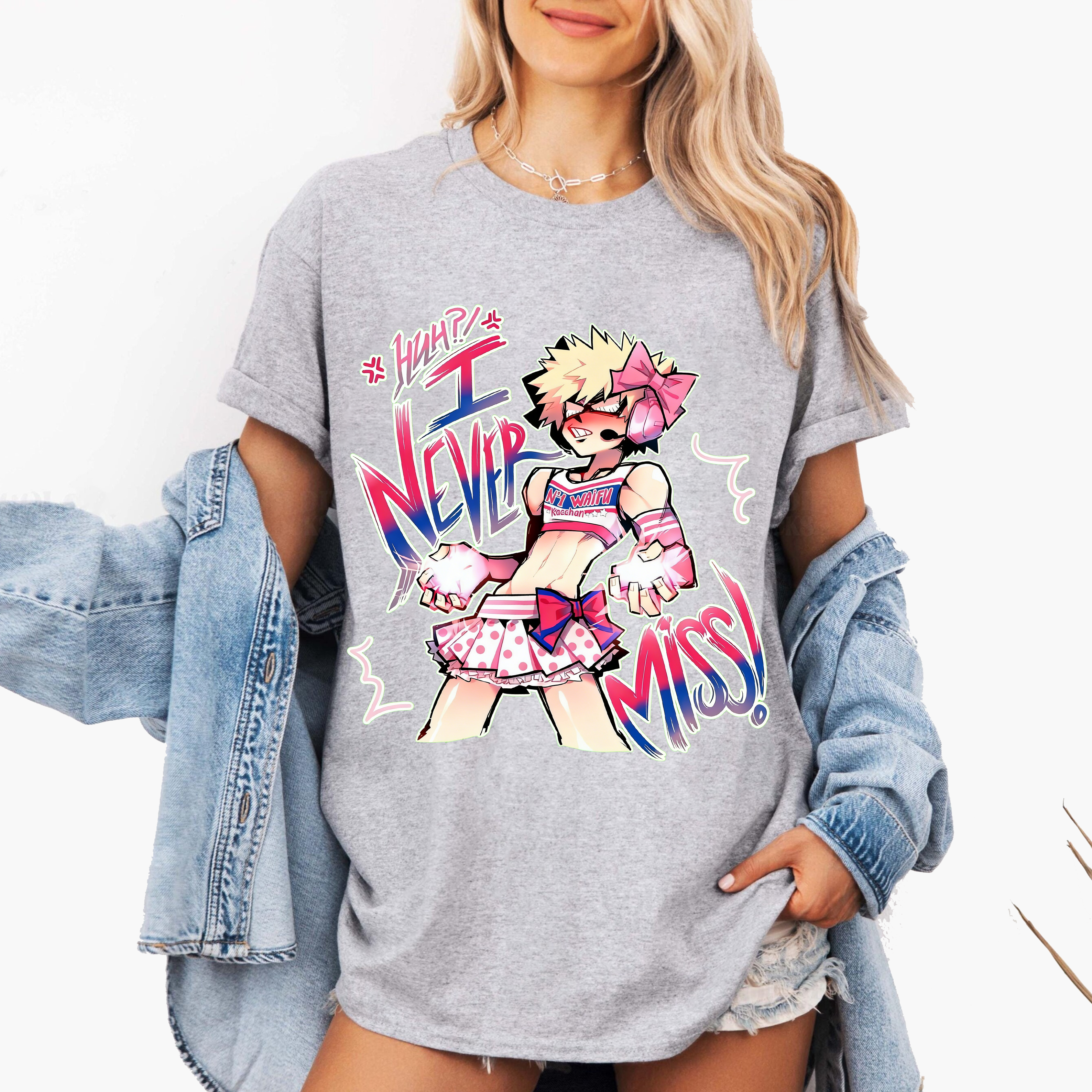 Katsuki Bakugo,Cute Anime  Unisex Shirt/Crewneck/Hoodie