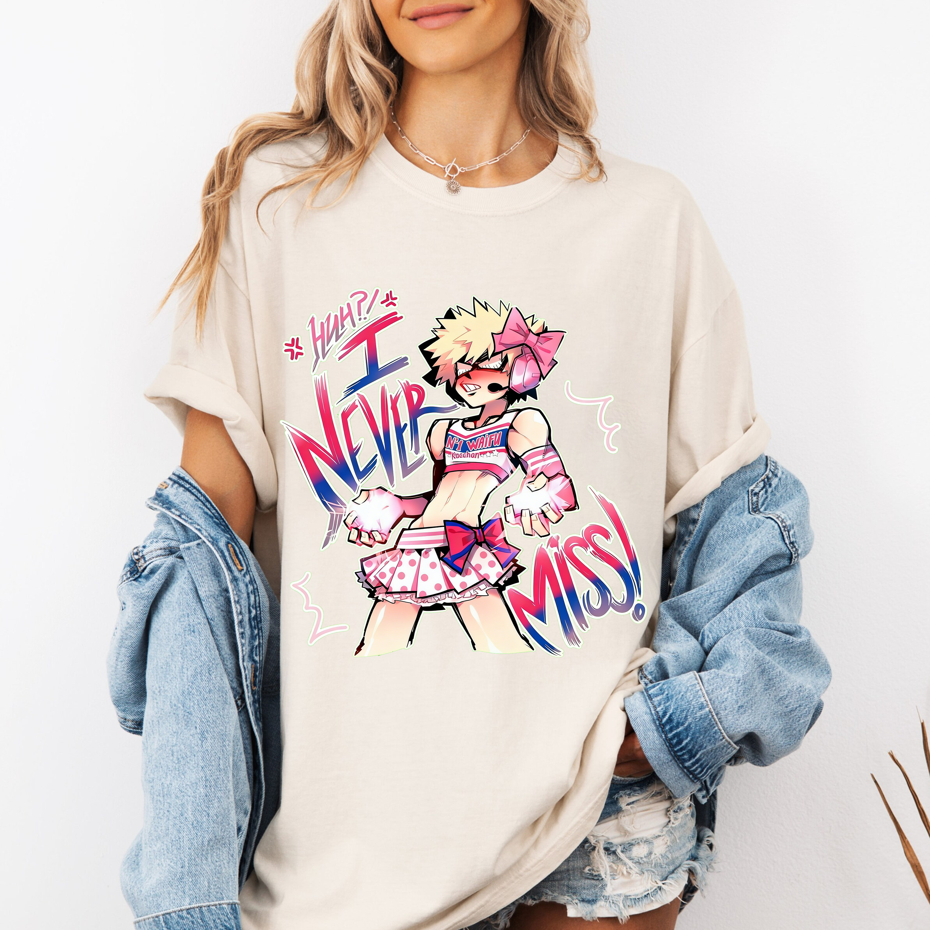 Katsuki Bakugo,Cute Anime  Unisex Shirt/Crewneck/Hoodie
