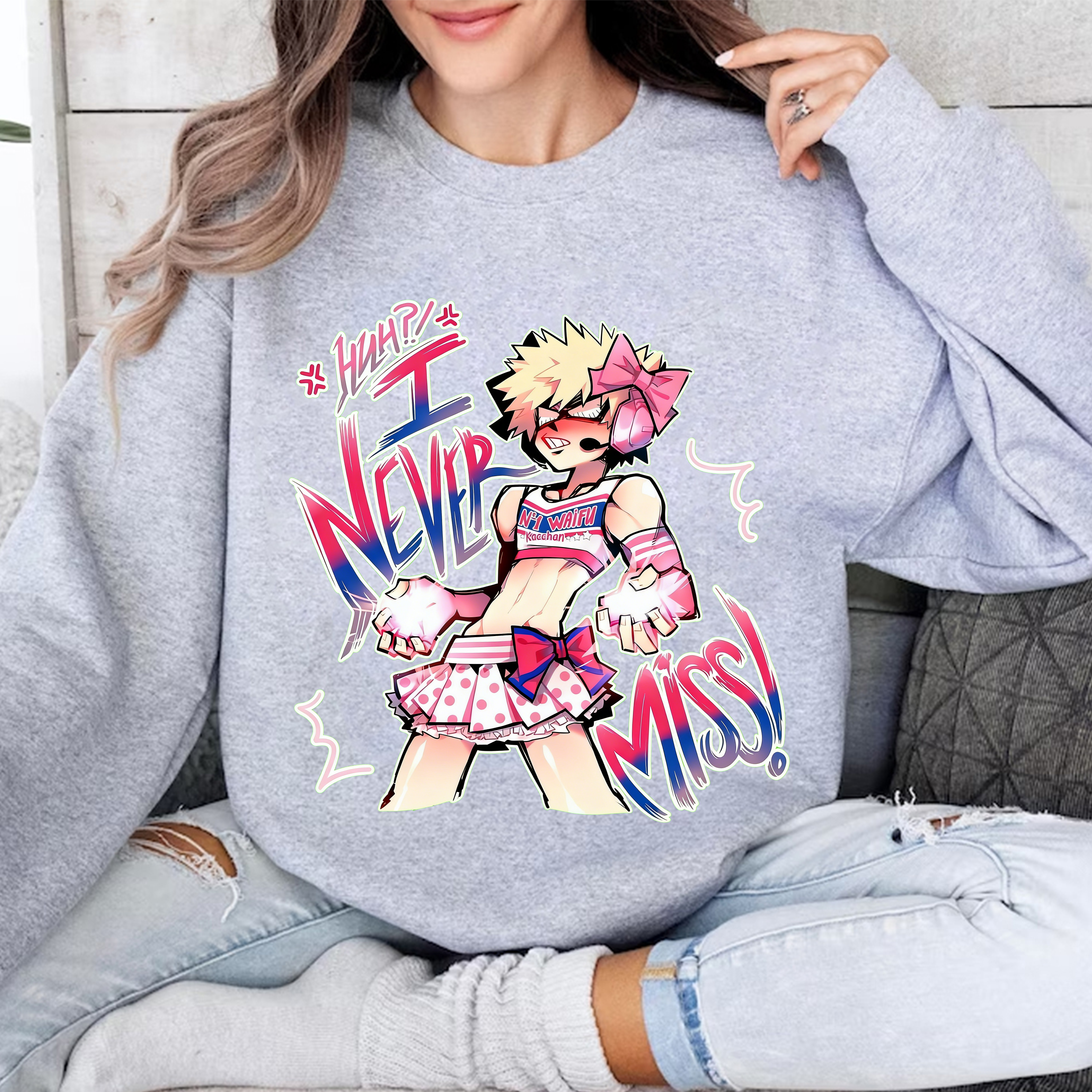 Katsuki Bakugo,Cute Anime  Unisex Shirt/Crewneck/Hoodie