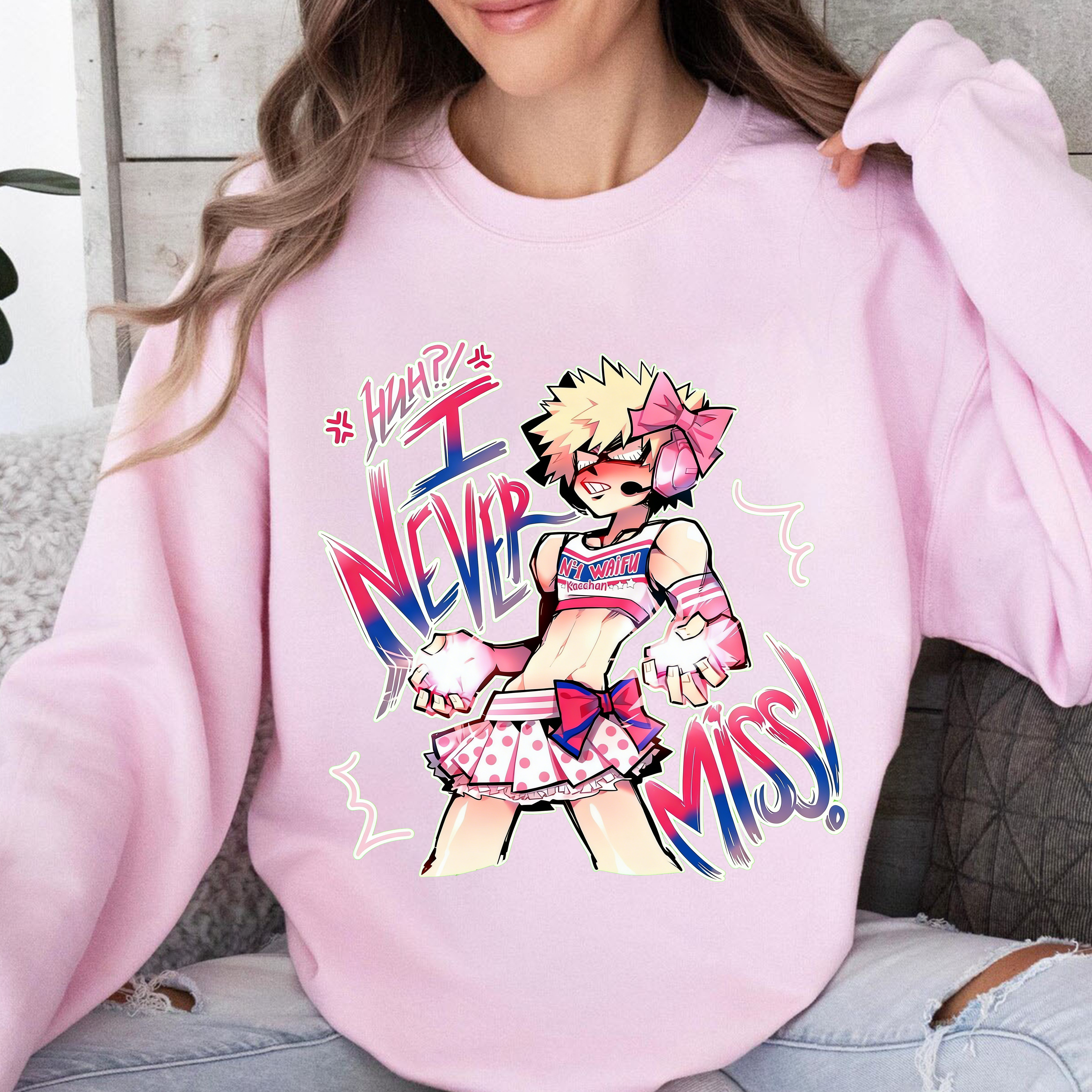 Katsuki Bakugo,Cute Anime  Unisex Shirt/Crewneck/Hoodie