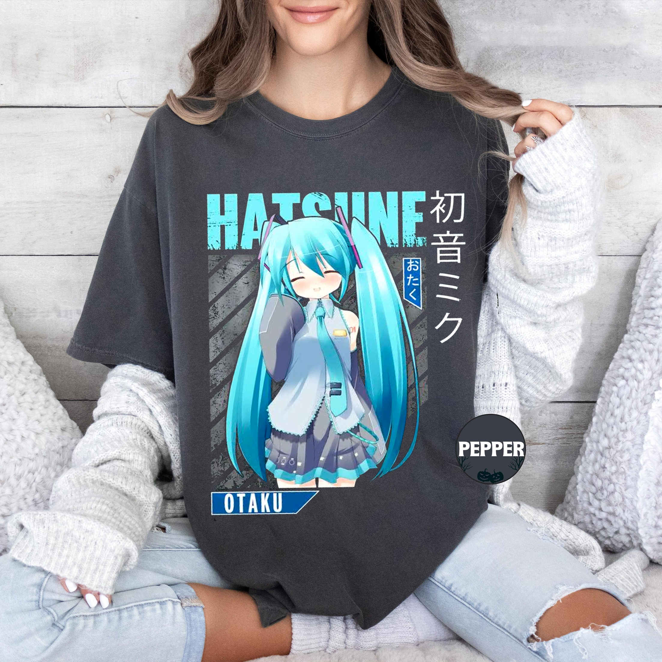 Hatsune Miku Unisex T-shirt/Crewneck/Hoodie