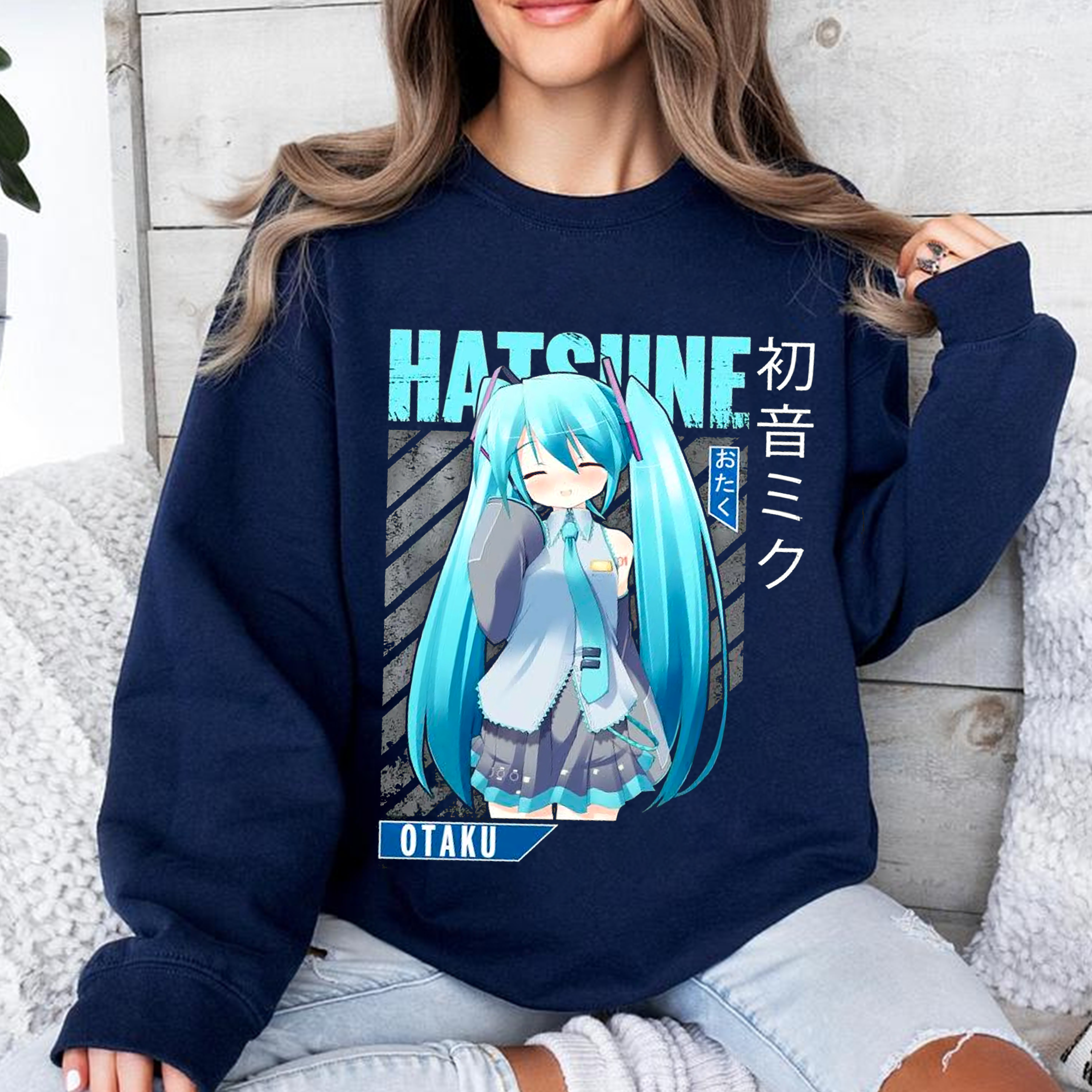 Hatsune Miku Unisex T-shirt/Crewneck/Hoodie