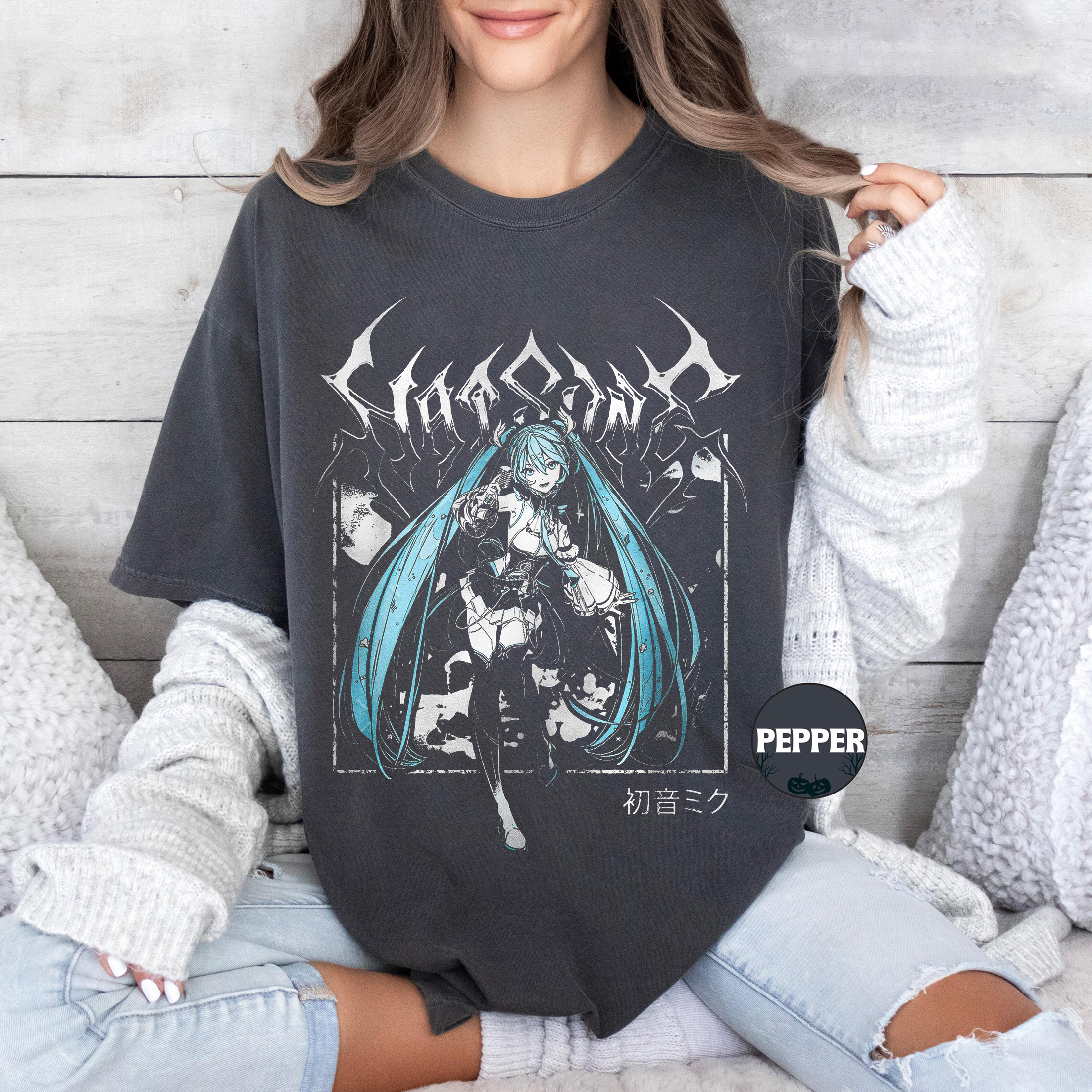Hatsune Miku Vocaloid Unisex T-shirt/Crewneck/Hoodie