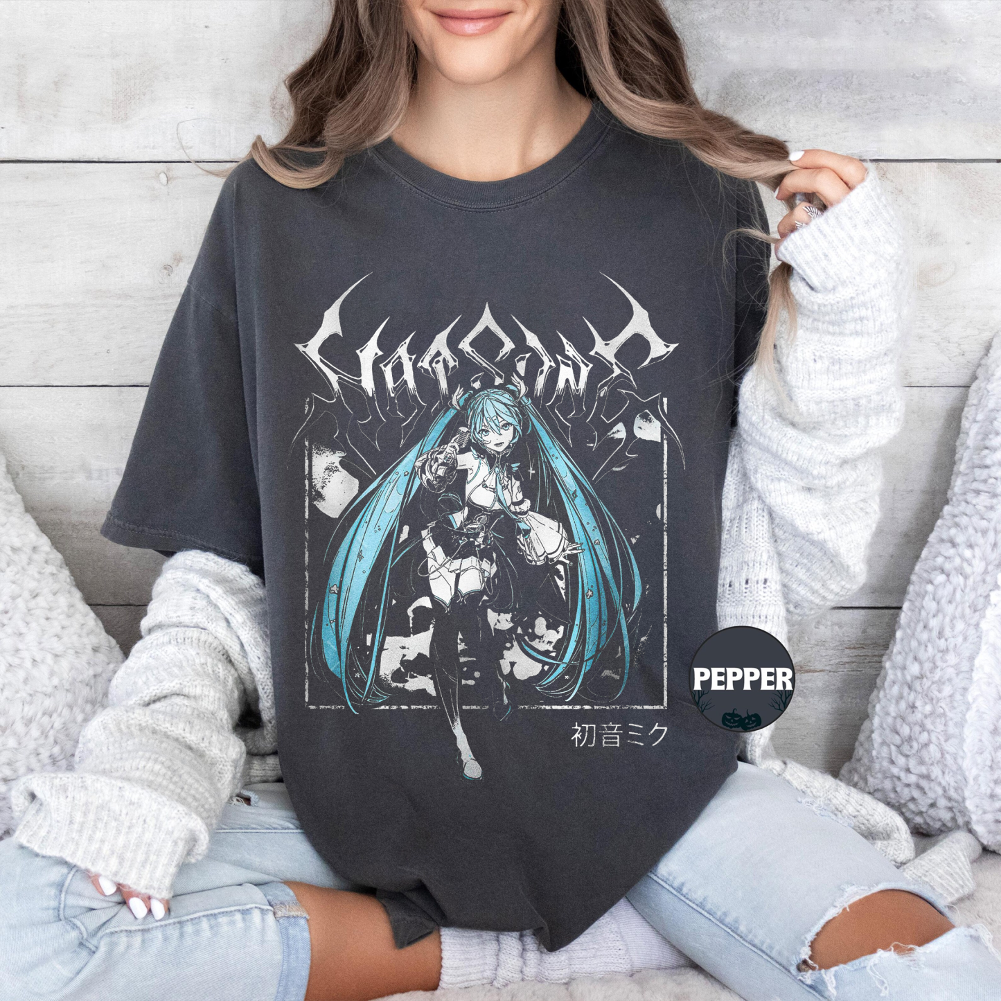 Hatsune Miku Vocaloid Unisex T-shirt/Crewneck/Hoodie