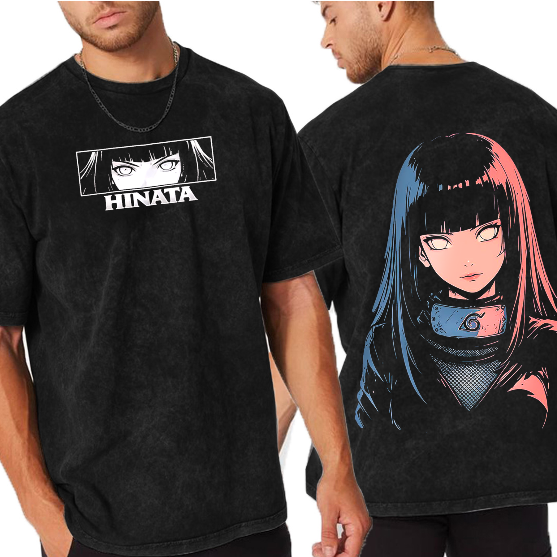 Hinata X Naruto Anime  Oversized T-shirt/Crewneck/Hoodie