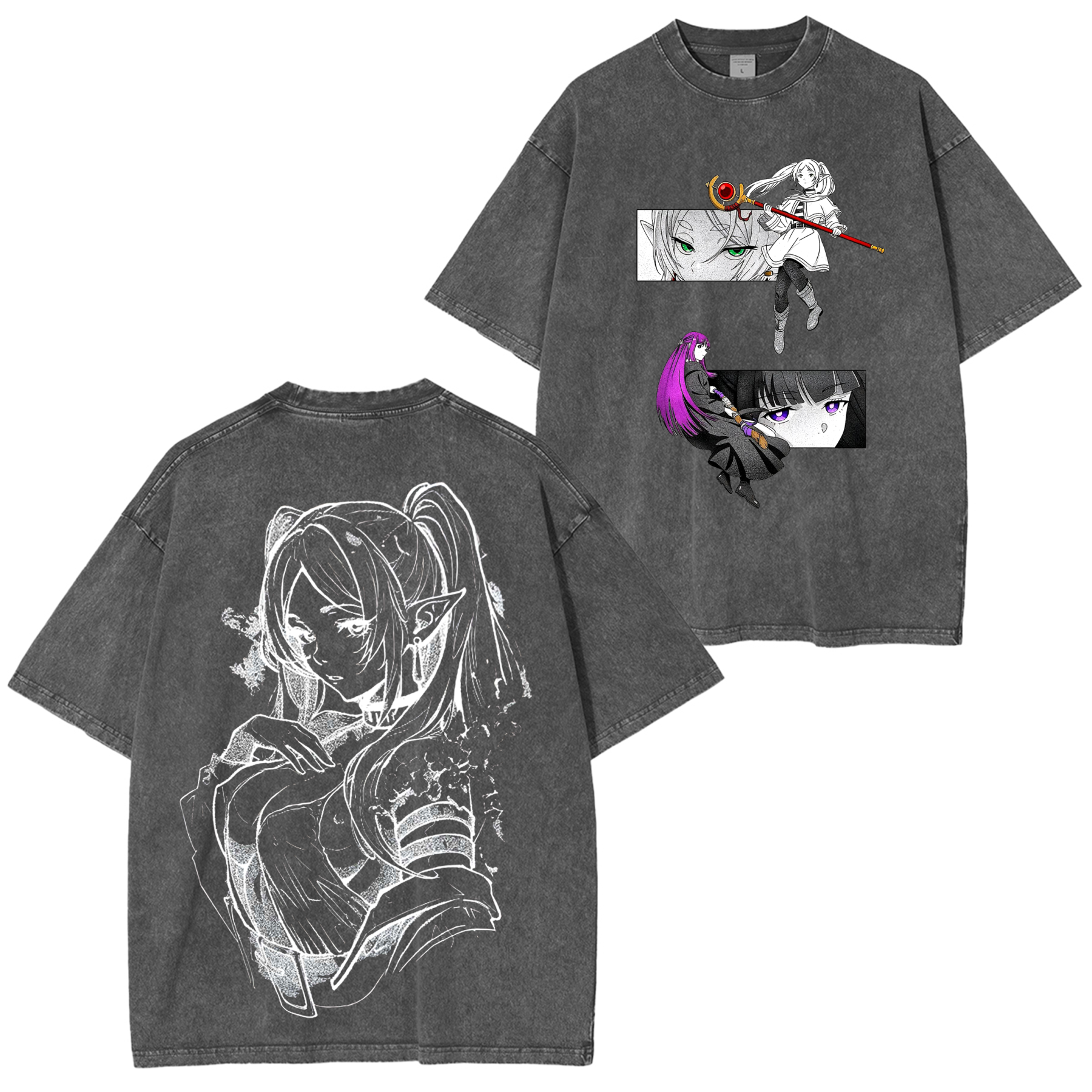 Frieren Anime Oversized T-shirt/Crewneck/Hoodie