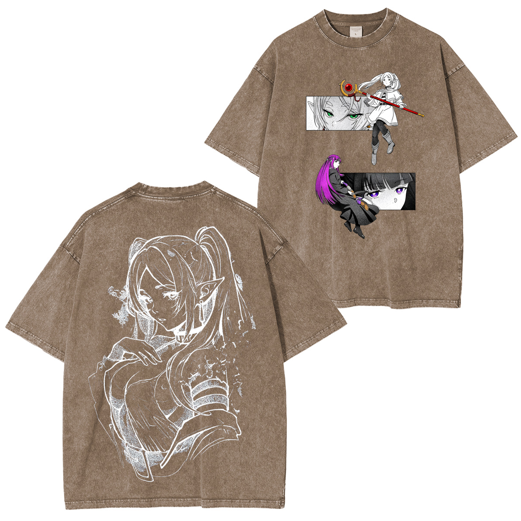 Frieren Anime Oversized T-shirt/Crewneck/Hoodie