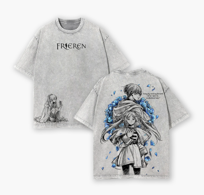 Frieren x Himmel Oversized T-shirt/Crewneck/Hoodie