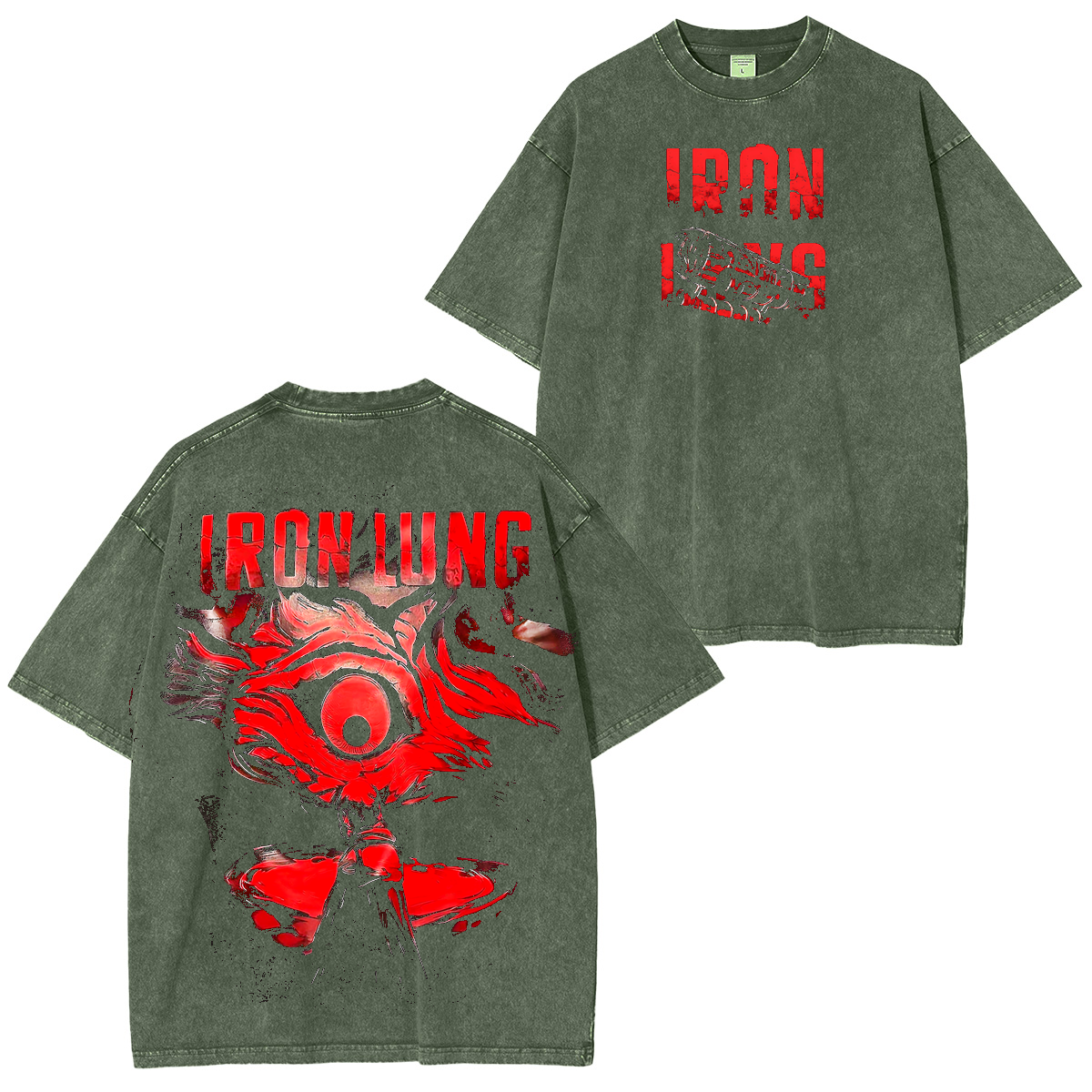 Vintage Iron Lung Oversized T-shirt/Crewneck/Hoodie