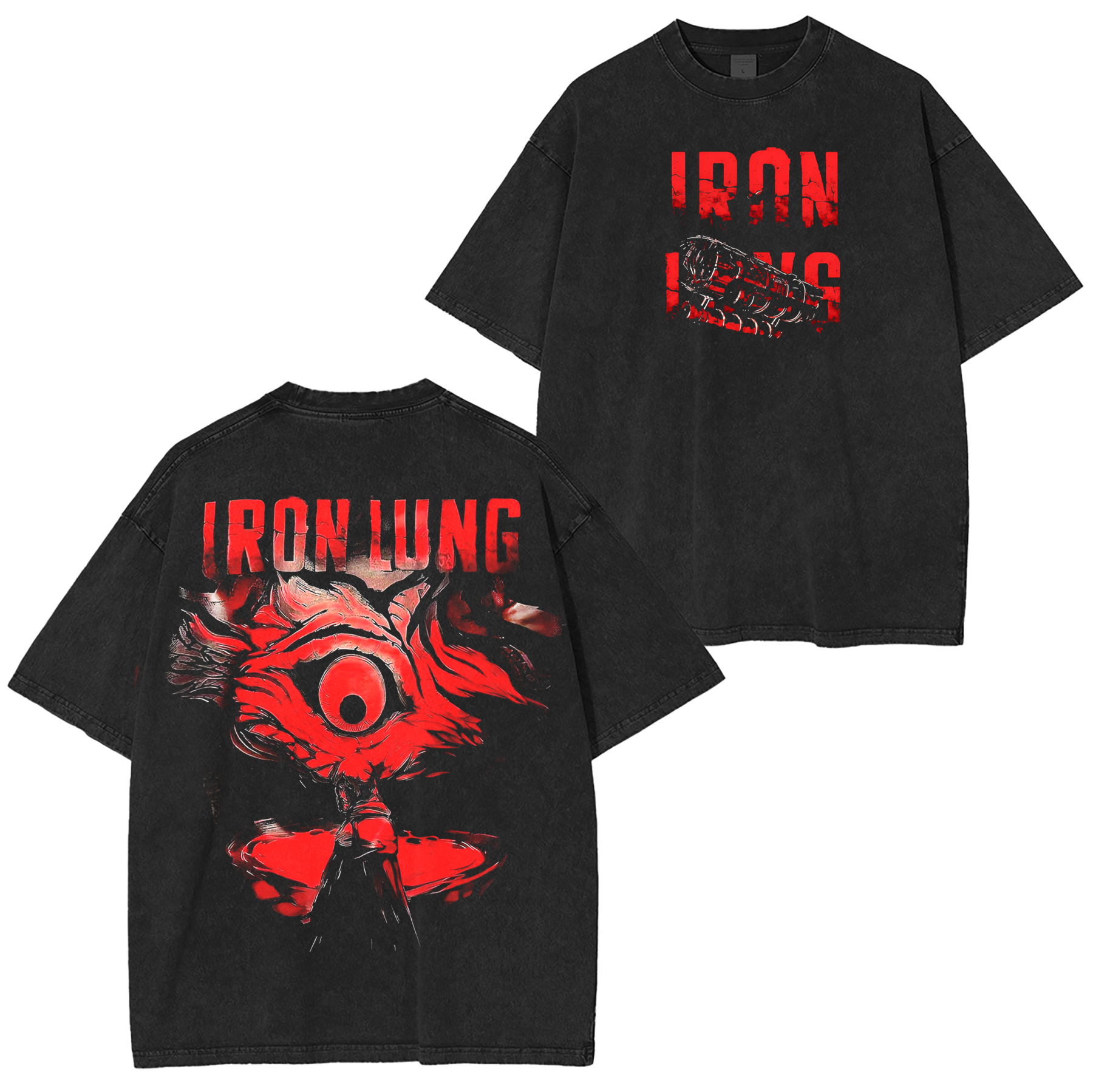 Vintage Iron Lung Oversized T-shirt/Crewneck/Hoodie