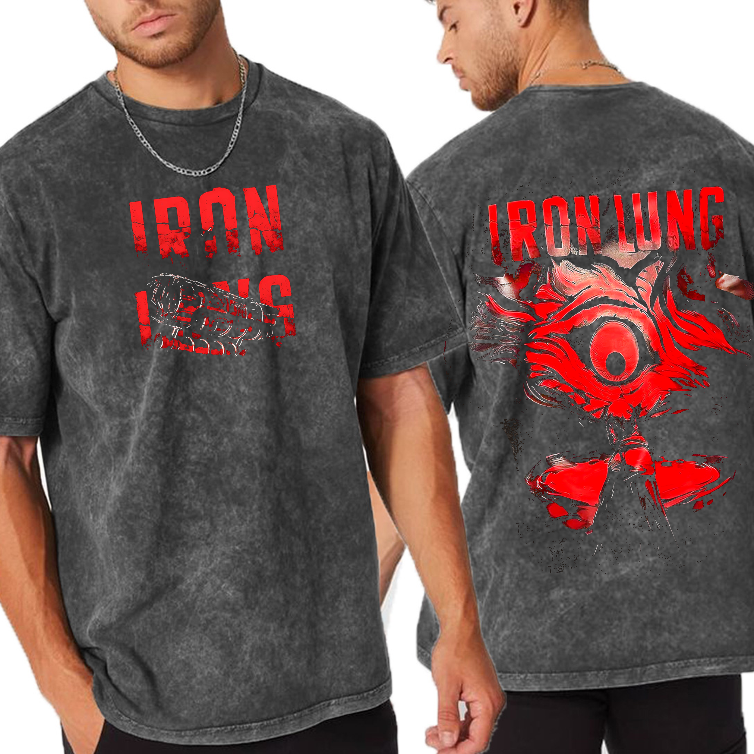 Vintage Iron Lung Oversized T-shirt/Crewneck/Hoodie