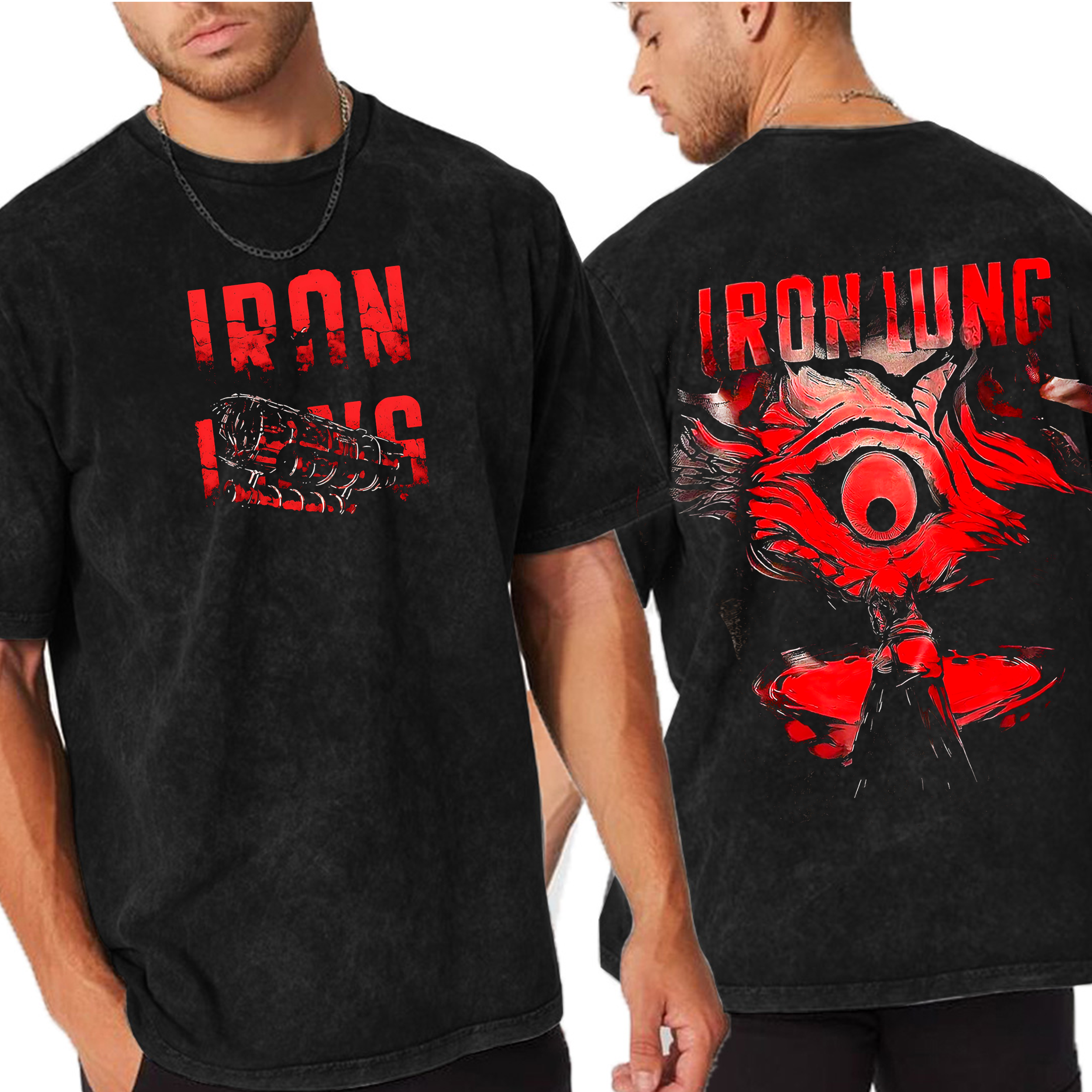 Vintage Iron Lung Oversized T-shirt/Crewneck/Hoodie