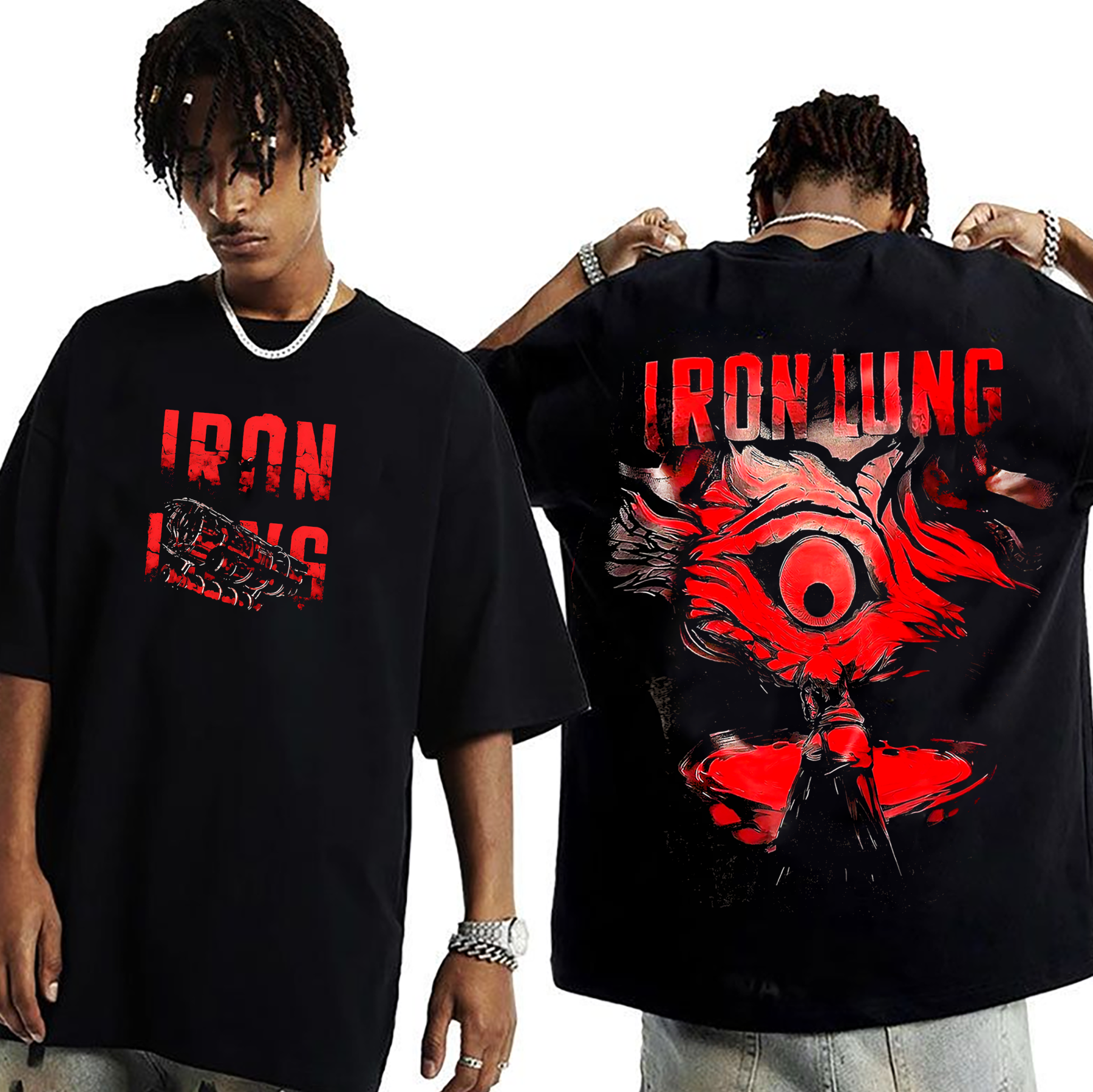 Vintage Iron Lung Oversized T-shirt/Crewneck/Hoodie