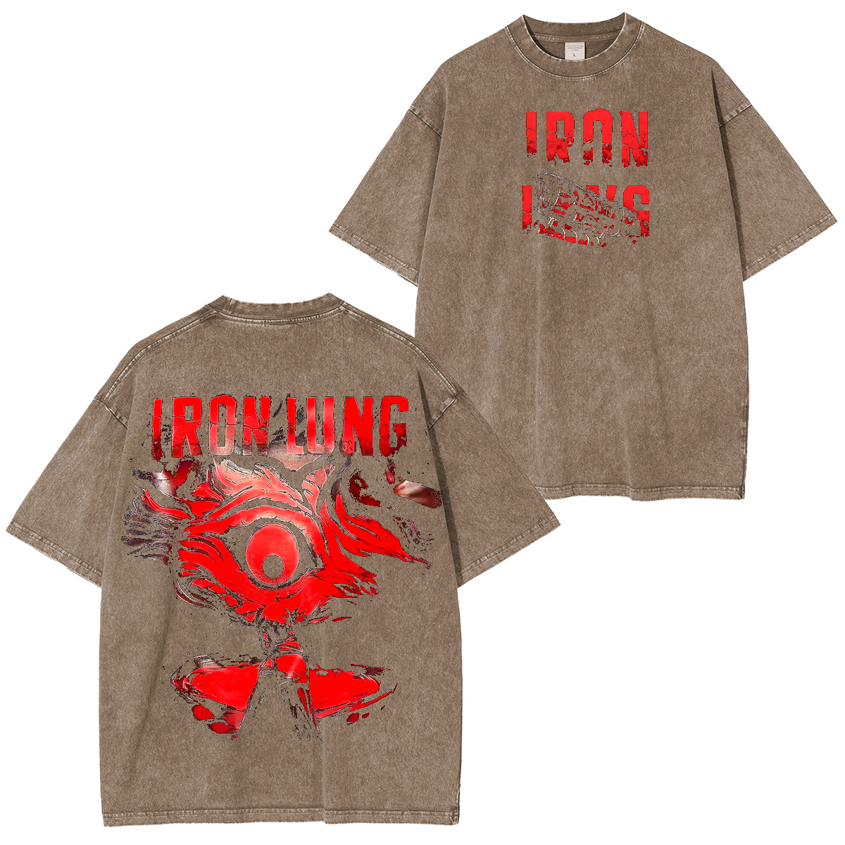 Vintage Iron Lung Oversized T-shirt/Crewneck/Hoodie