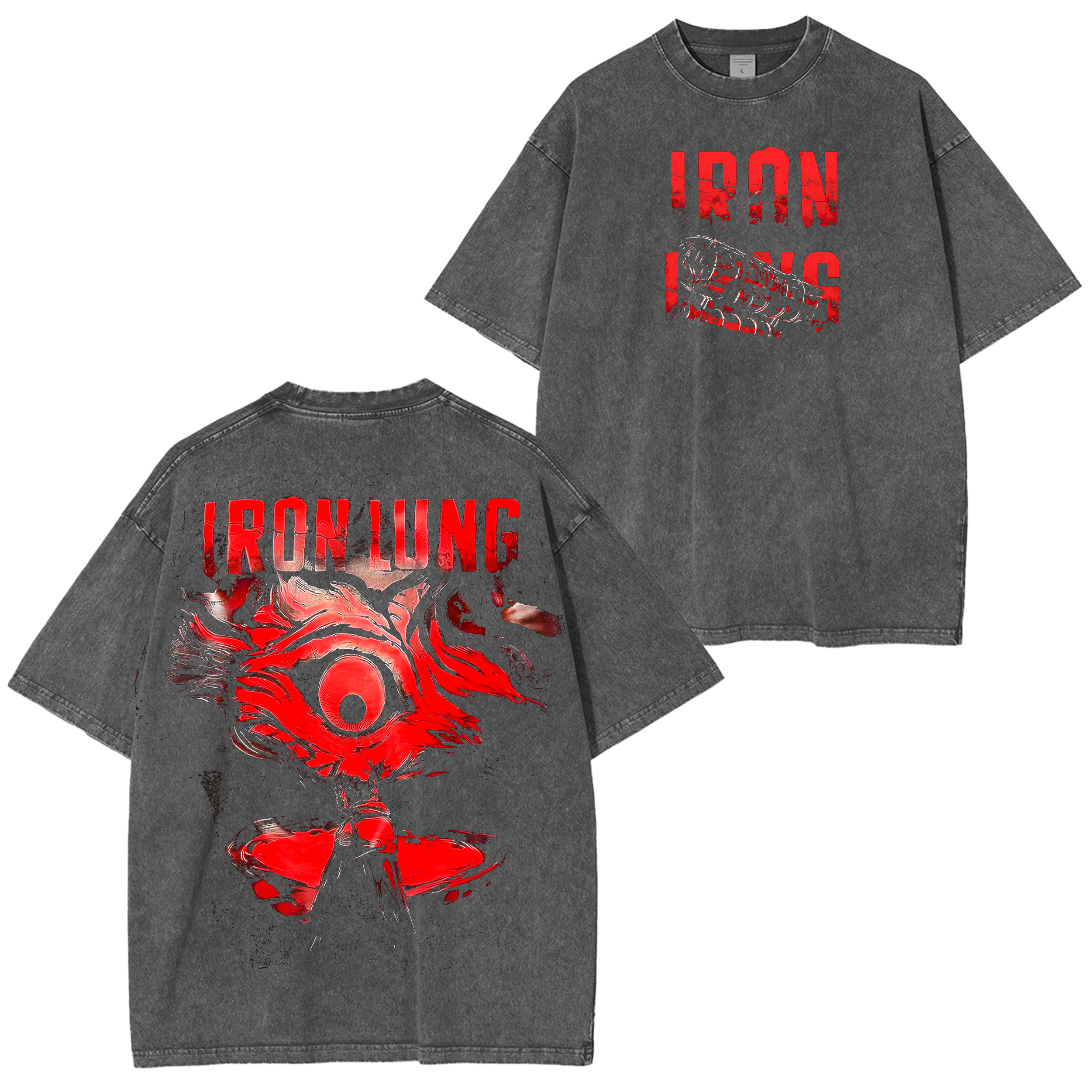 Vintage Iron Lung Oversized T-shirt/Crewneck/Hoodie