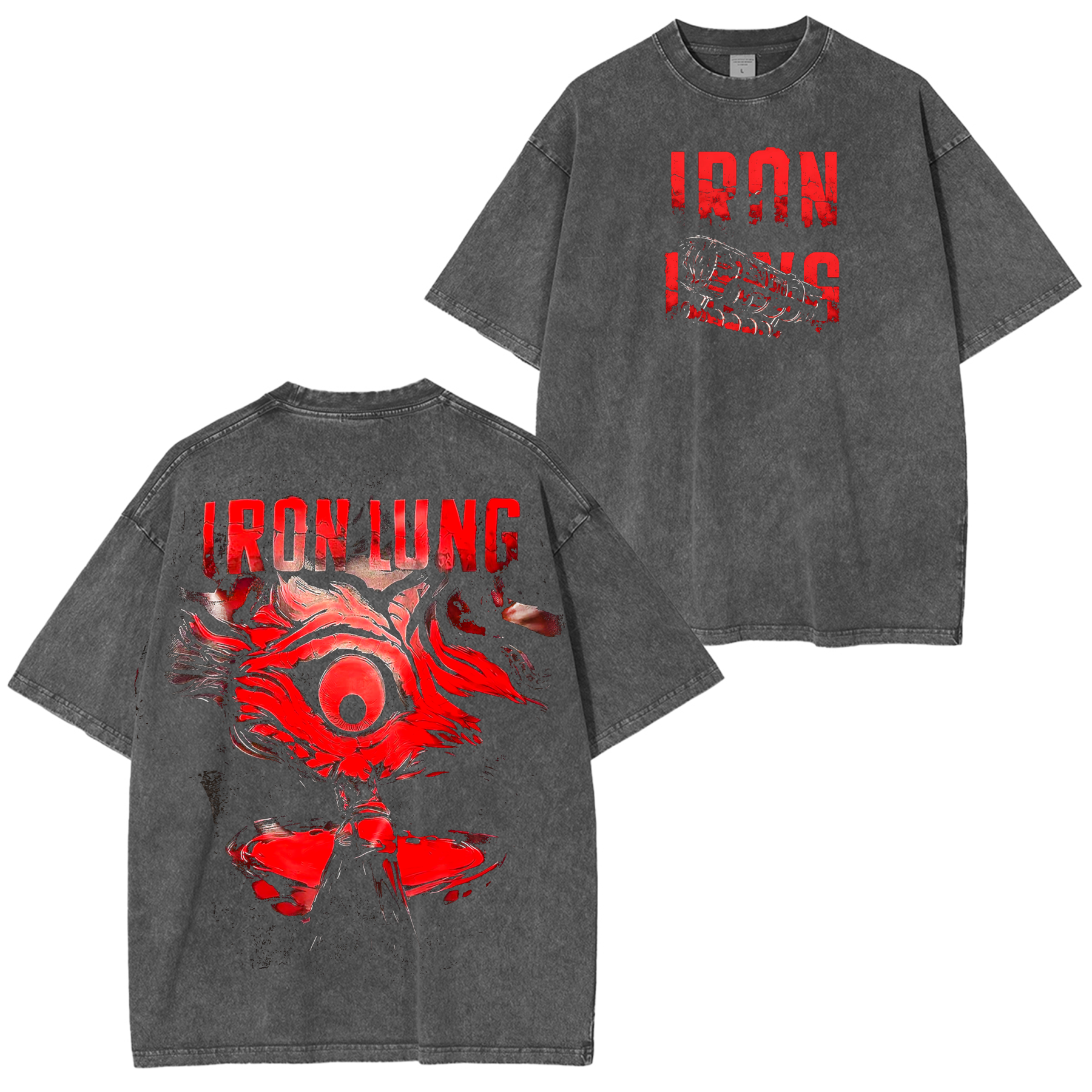 Vintage Iron Lung Oversized T-shirt/Crewneck/Hoodie