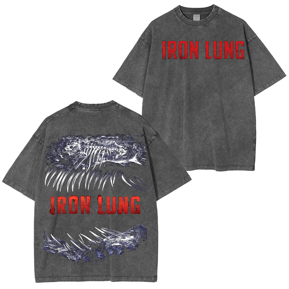 Vintage Iron Lung  Movie Oversized T-shirt/Crewneck/Hoodie