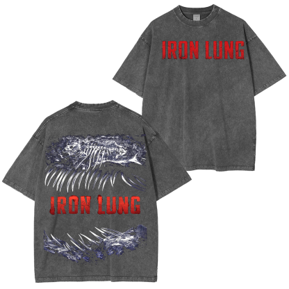 Vintage Iron Lung  Movie Oversized T-shirt/Crewneck/Hoodie