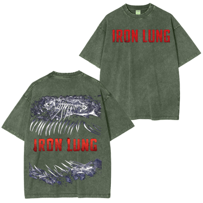 Vintage Iron Lung  Movie Oversized T-shirt/Crewneck/Hoodie