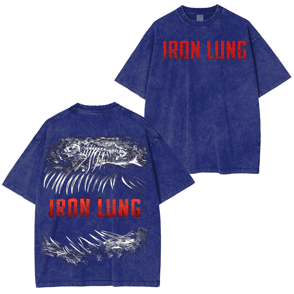 Vintage Iron Lung  Movie Oversized T-shirt/Crewneck/Hoodie
