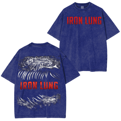 Vintage Iron Lung  Movie Oversized T-shirt/Crewneck/Hoodie