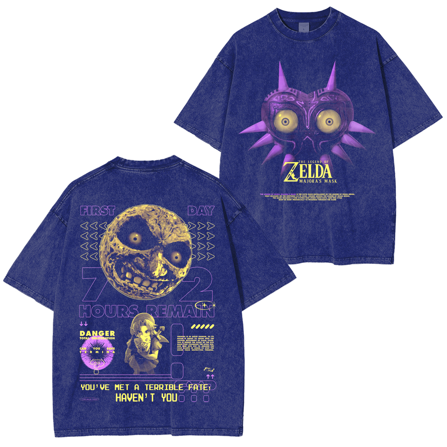 Legend of Zelda Oversized T-shirt/Crewneck/Hoodie