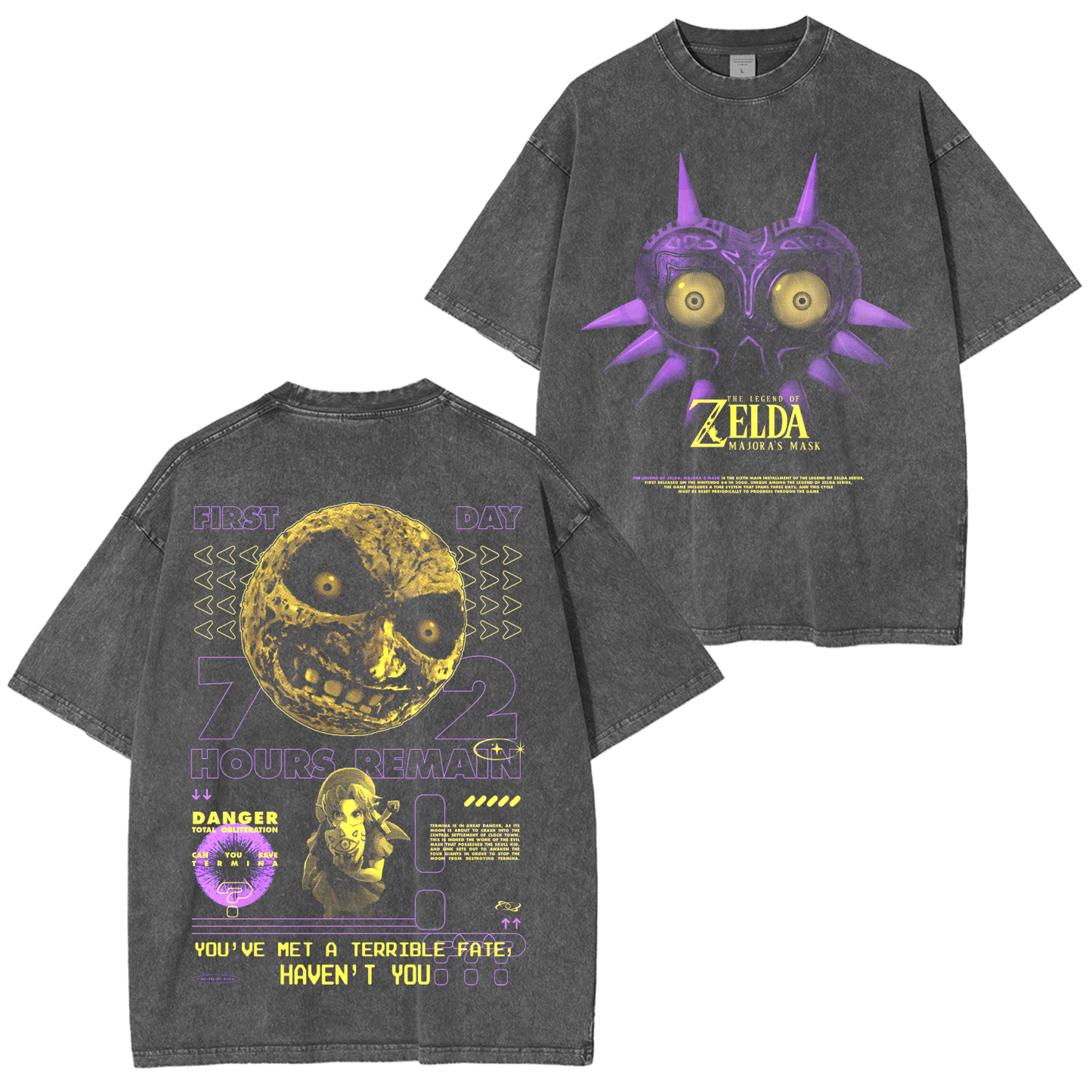 Legend of Zelda Oversized T-shirt/Crewneck/Hoodie