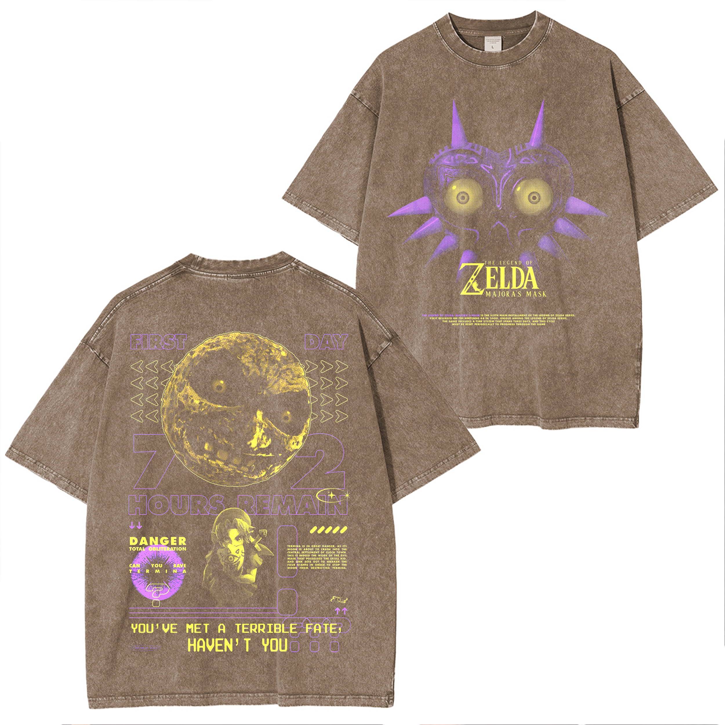 Legend of Zelda Oversized T-shirt/Crewneck/Hoodie