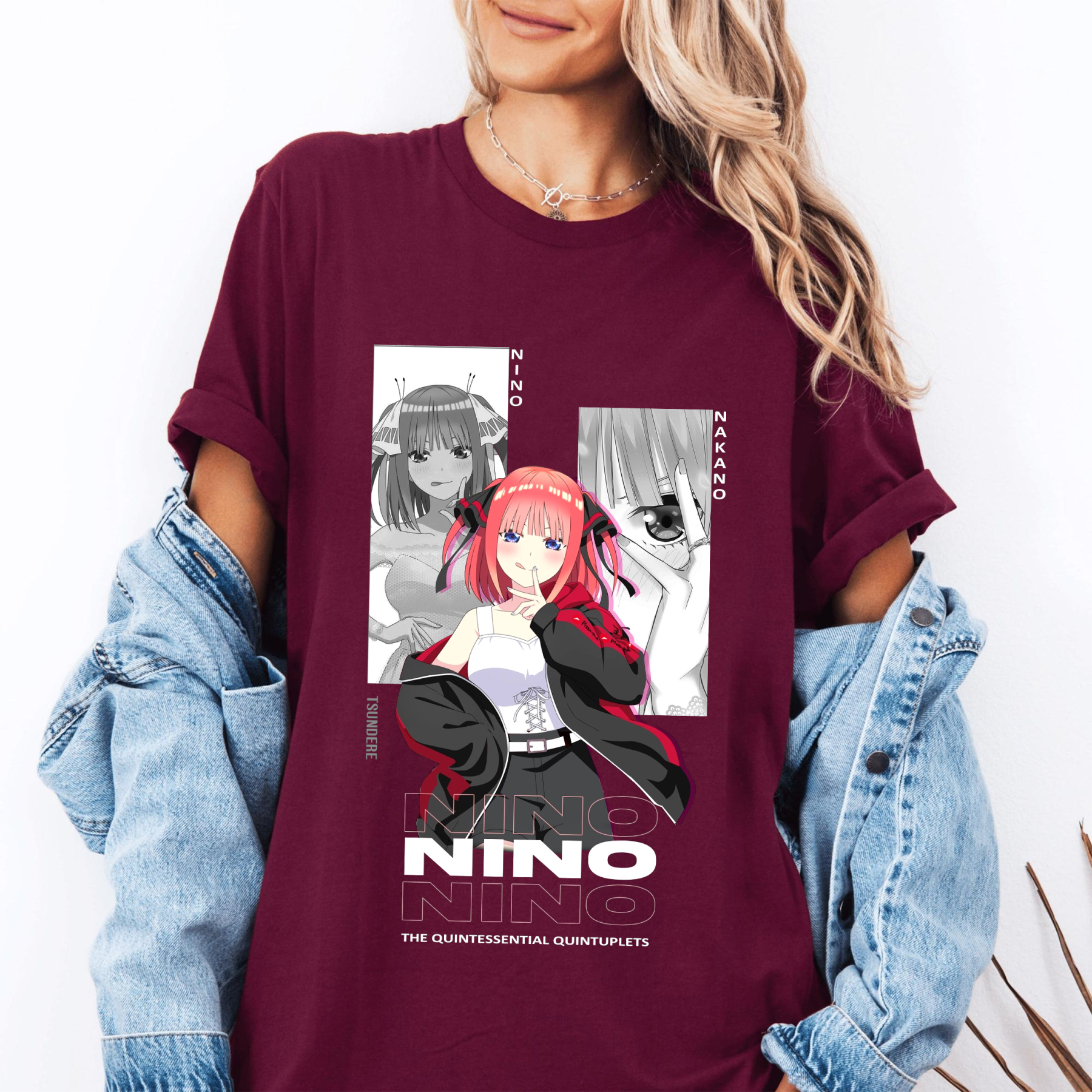 Nino Nakano Unisex T-shirt/Crewneck/Hoodie