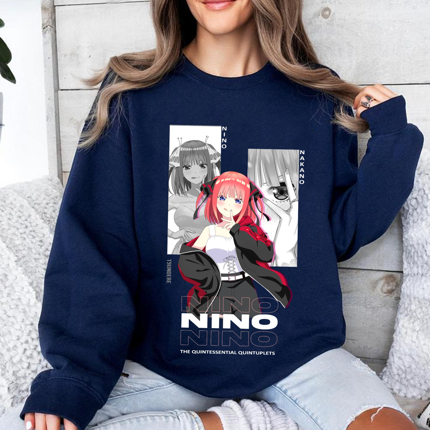 Nino Nakano Unisex T-shirt/Crewneck/Hoodie