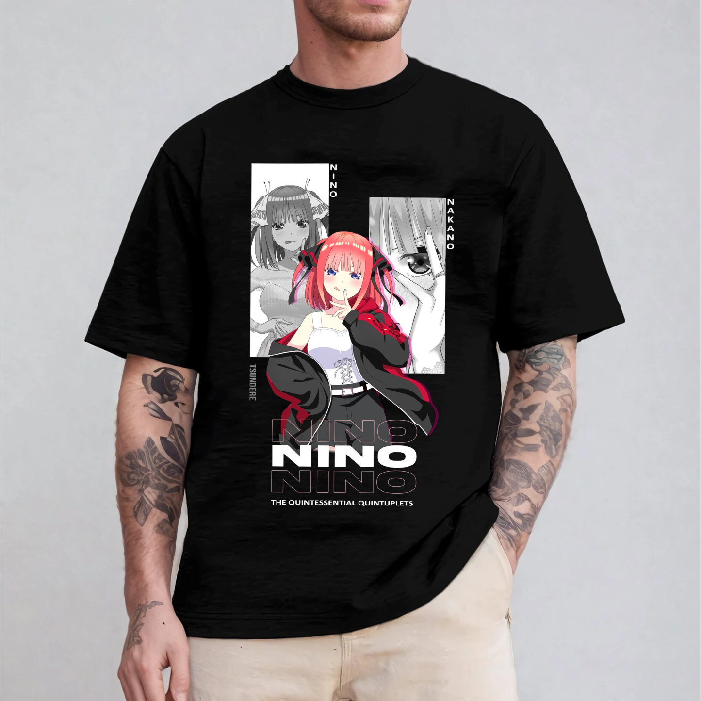 Nino Nakano Unisex T-shirt/Crewneck/Hoodie