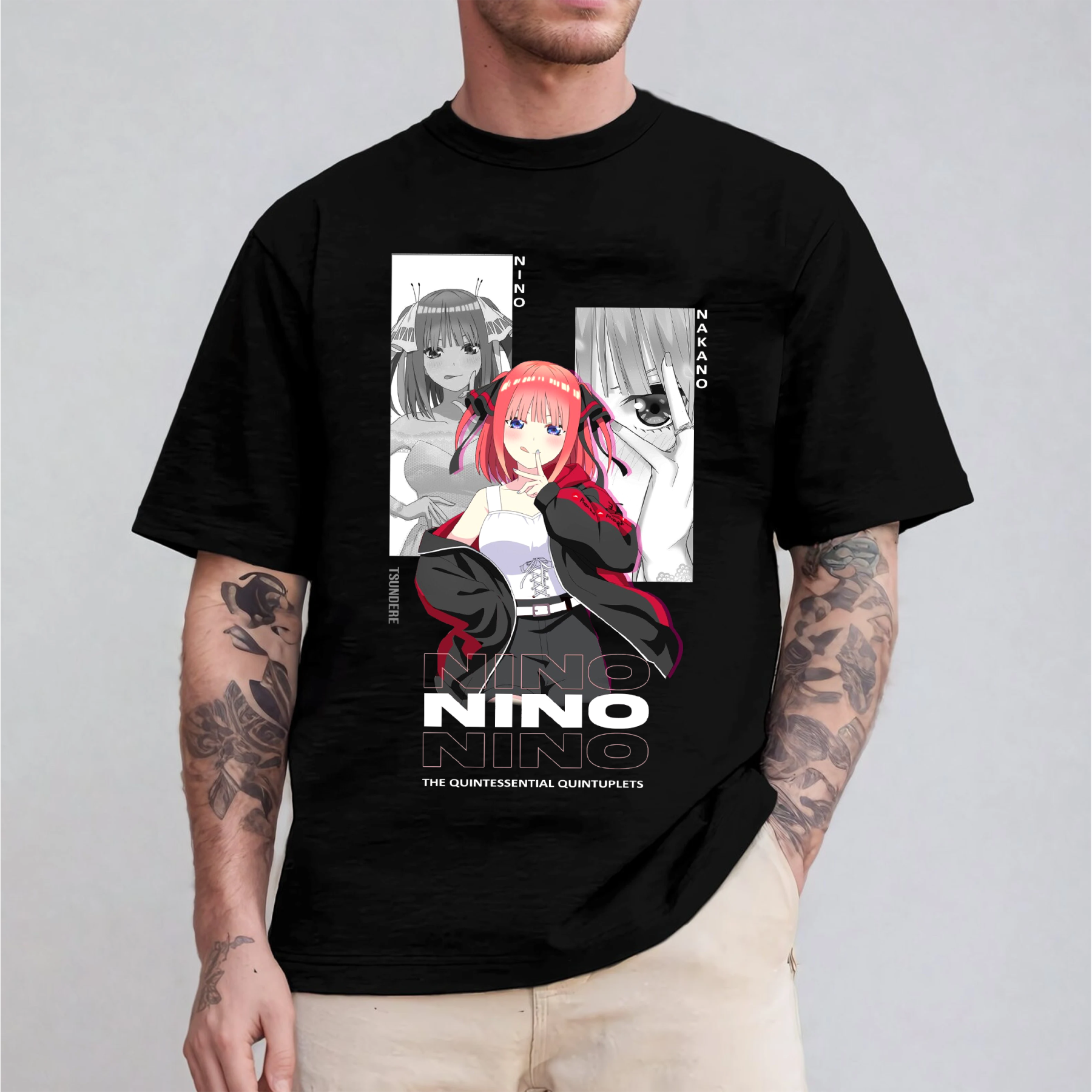 Nino Nakano Unisex T-shirt/Crewneck/Hoodie