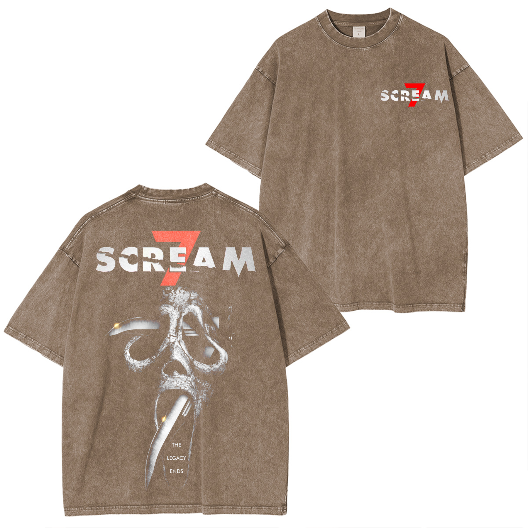 Scream 7 Oversized T-shirt/Crewneck/Hoodie