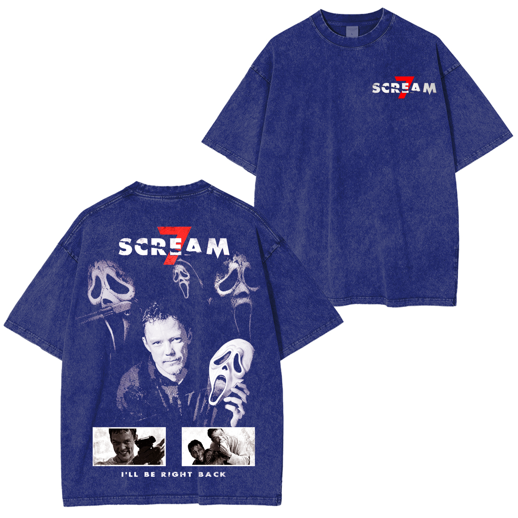 Scream 7 Oversized T-shirt/Crewneck/Hoodie