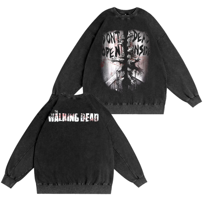 The Walking Dead Unisex Washed T-shirt/Crewneck/Hoodie