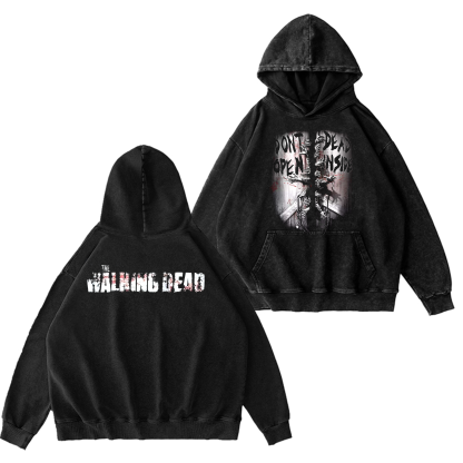 The Walking Dead Unisex Washed T-shirt/Crewneck/Hoodie