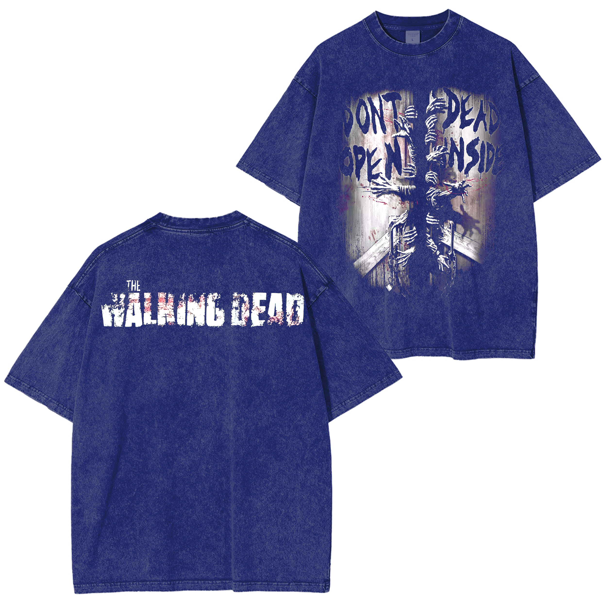 The Walking Dead Unisex Washed T-shirt/Crewneck/Hoodie