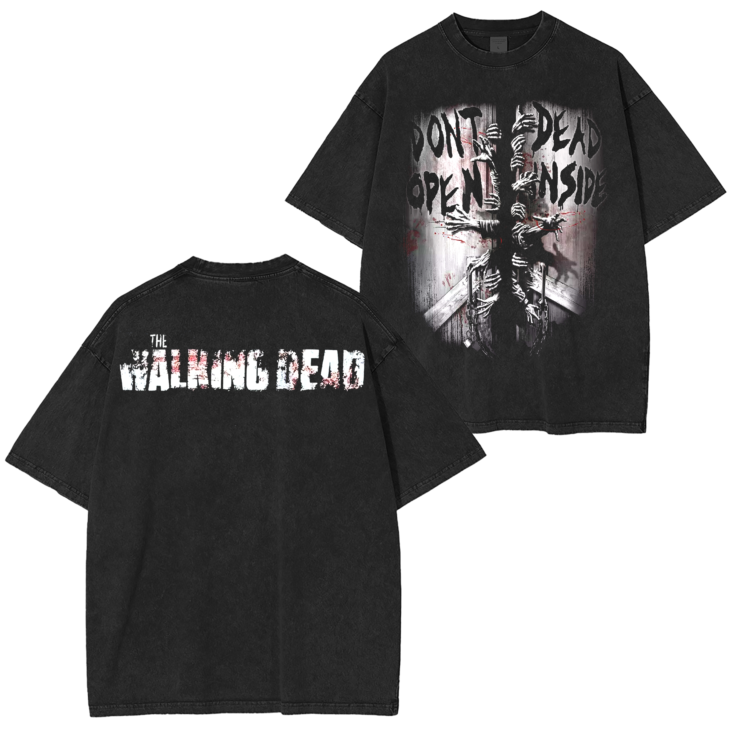 The Walking Dead Unisex Washed T-shirt/Crewneck/Hoodie