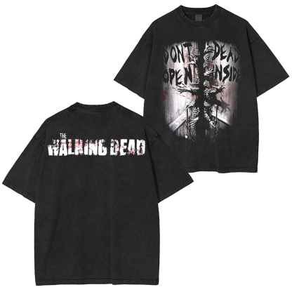 The Walking Dead Unisex Washed T-shirt/Crewneck/Hoodie