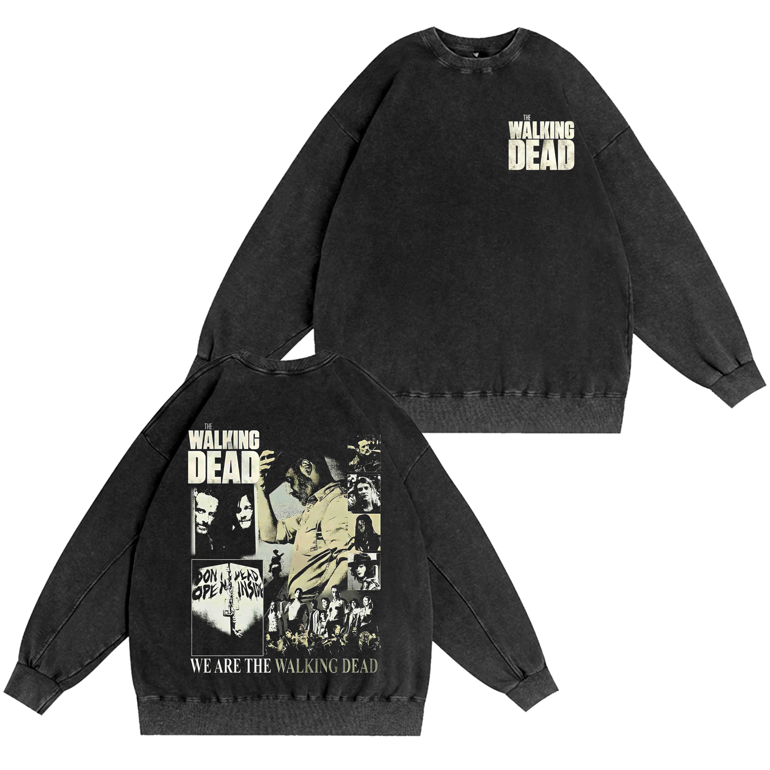 The Walking Dead  Washed T-shirt/Crewneck/Hoodie