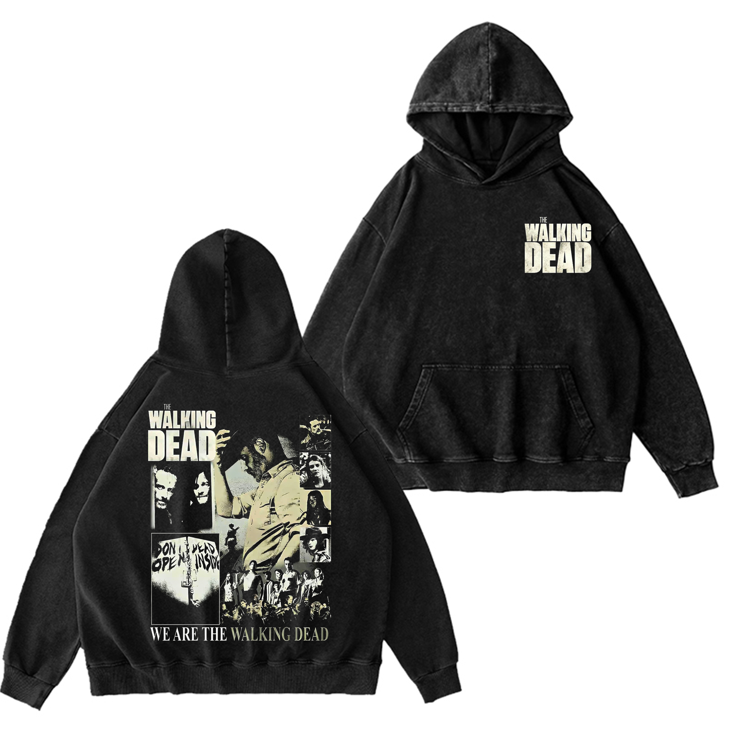 The Walking Dead  Washed T-shirt/Crewneck/Hoodie