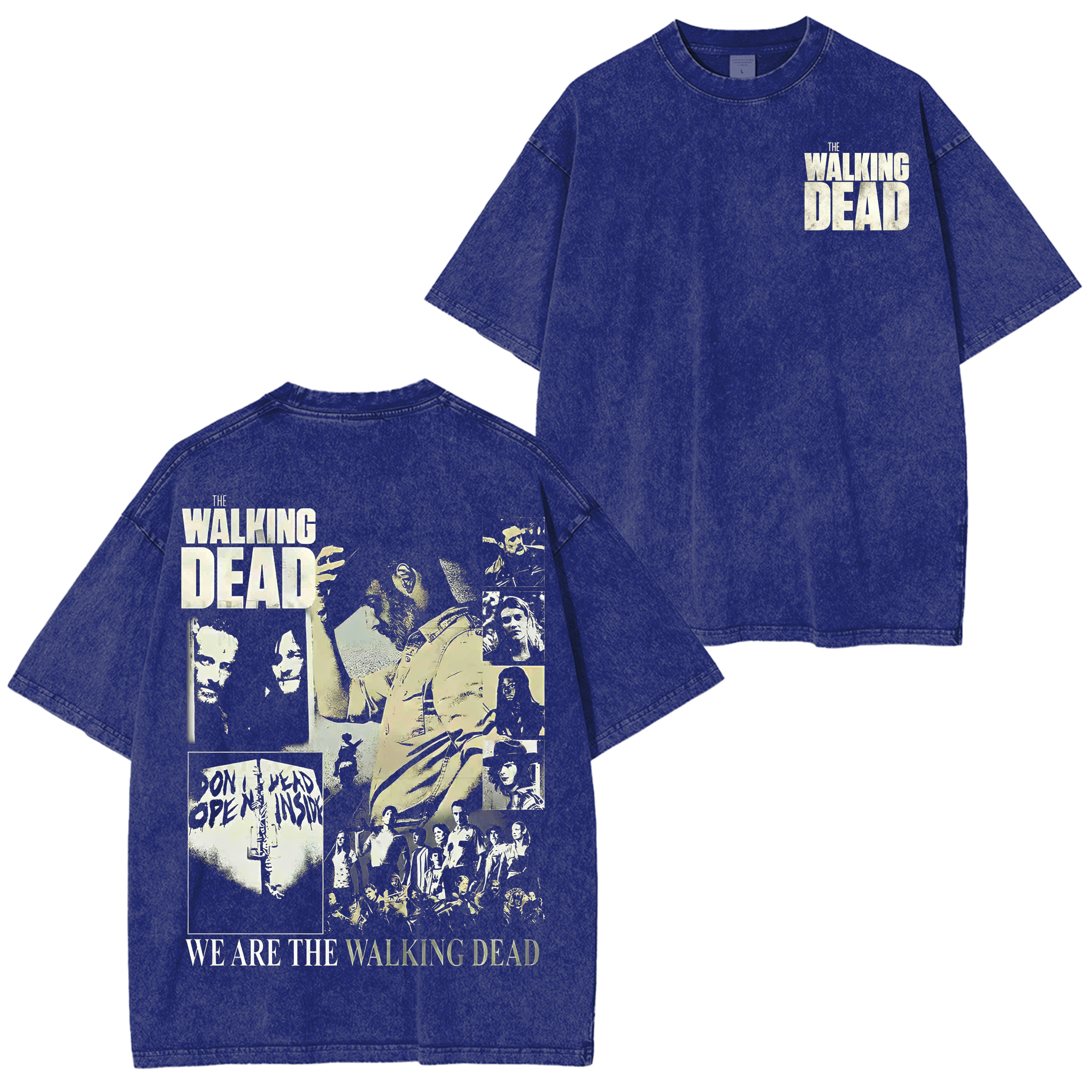 The Walking Dead  Washed T-shirt/Crewneck/Hoodie