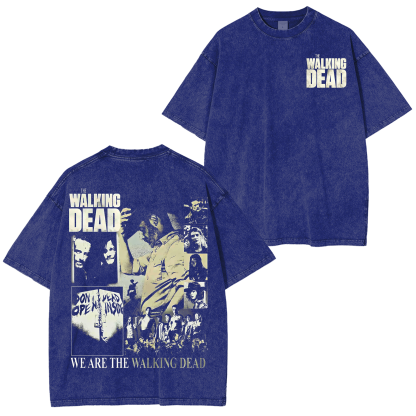 The Walking Dead  Washed T-shirt/Crewneck/Hoodie