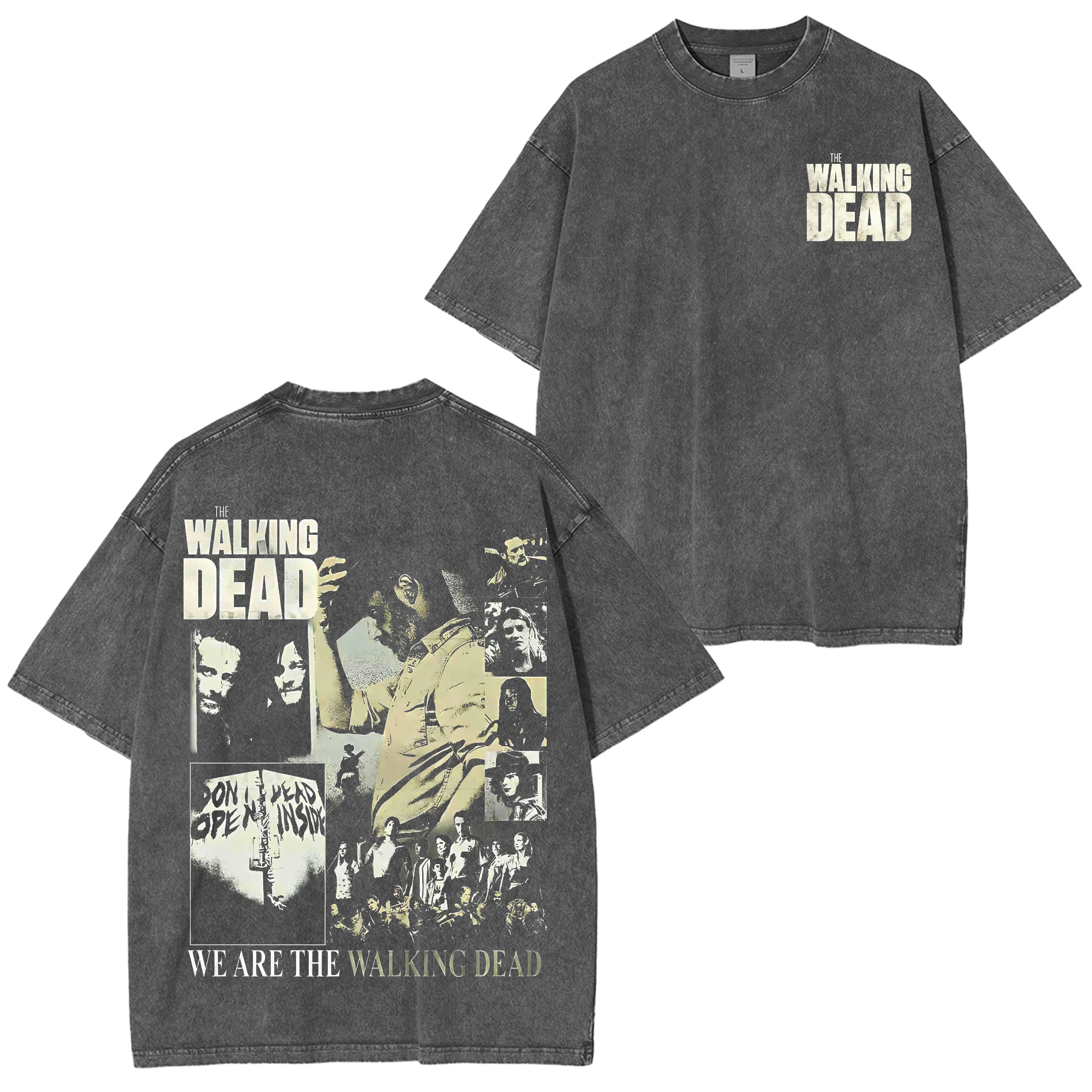 The Walking Dead  Washed T-shirt/Crewneck/Hoodie