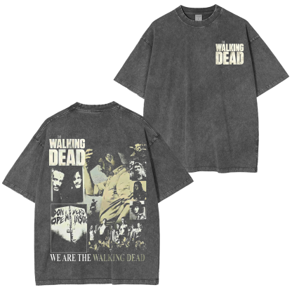 The Walking Dead  Washed T-shirt/Crewneck/Hoodie