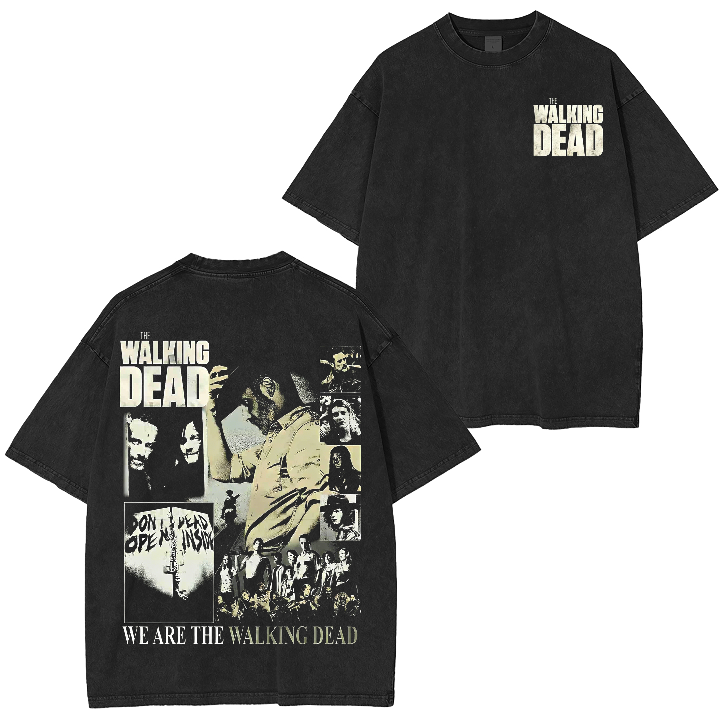 The Walking Dead  Washed T-shirt/Crewneck/Hoodie