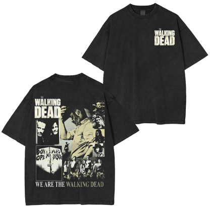 The Walking Dead  Washed T-shirt/Crewneck/Hoodie